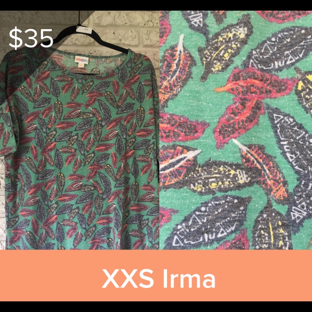 Xxs LuLaRoe Irma